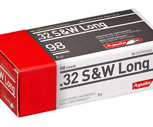 AGUILA 32S&W LONG 98GR LRN 50/1000