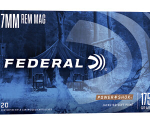 FED PWRSHK 7MMREM 175GR SP 20/200
