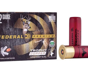 FED FRT TRN 12GA 3" 300GR SLUG 5/50