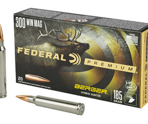 FED PRM 300WIN 185GR HYB HTR 20/200