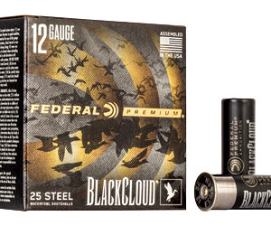 FED BLK CLOUD 12GA 3" #4 25/250