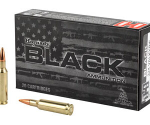 HRNDY BLACK 224VLK 75GR BTHP 20/200