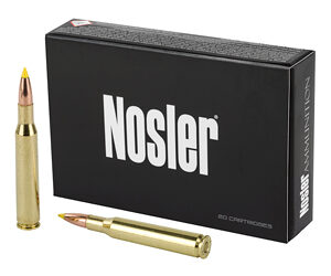 NOSLER 270WIN 130GR BT 20/200