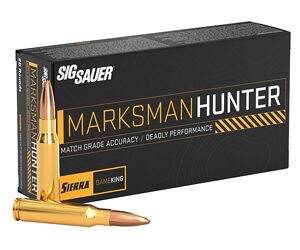 SIG AMMO 300WIN 165GR GK 20/200