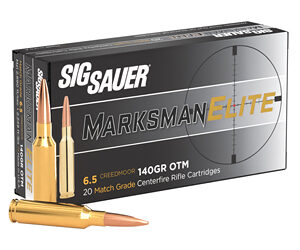 SIG AMMO 6.5 CREED 140GR AB 20/200