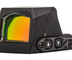 SIG ROMEO-X COMPACT 6 MOA DOT BLK