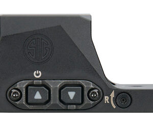 SIG ROMEO-X ENCLD PRO CIRCLE DOT BLK