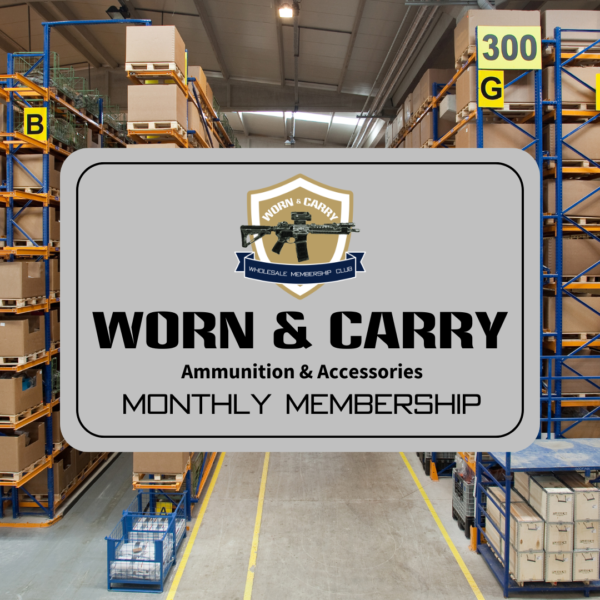 Silver Monthly Membership – Full Access to Ammunition & Accessories