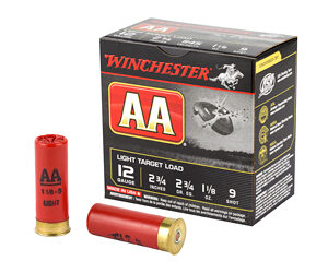 WIN AA TRGT 12GA 2.75" #9 25/250