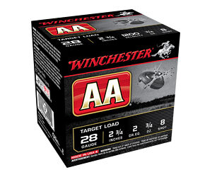 WIN AA TRGT 28GA 2-3/4" #8 25/250