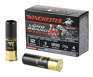 WIN LB XR TRKY 12GA 3" #4 10/100