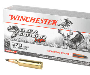 WIN DEER SEASON 270WSM 130GR 20/200