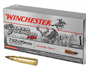 WIN DEER SEASON 7.62X39 123GR 20/200