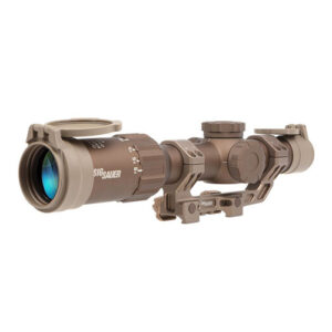 TANGO6T RIFLESCOPE - FDE, 1-6X24, DWLR-556 ILLUM RETICLE, ALPHA4 MOUNT