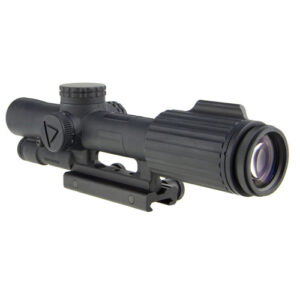 VCOG RIFLESCOPE - MATTE BLACK, 1-6X24MM, GREEN SEGMENTED CIRCLE/CROSSHAIR RETICLE