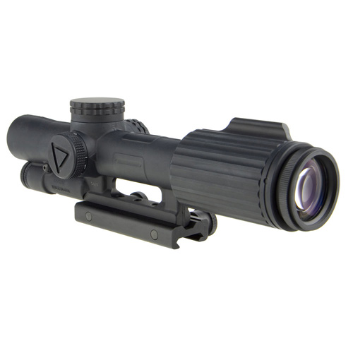 VCOG RIFLESCOPE - MATTE BLACK, 1-6X24MM, GREEN SEGMENTED CIRCLE/CROSSHAIR RETICLE
