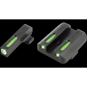 TFX TRITIUM/FIBER-OPTIC DAY/NIGHT SIGHT - SF XD, GREEN/GREEN