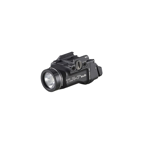 TLR-7 SUB ULTRA-COMPACT TACTICAL GUN LIGHT - BLACK, 500 LUMENS, SPRINGFIELD HELLCAT