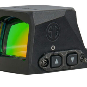 ROMEO-X COMPACT ENLOSED - BLACK, CIRCLE DOT RETICLE