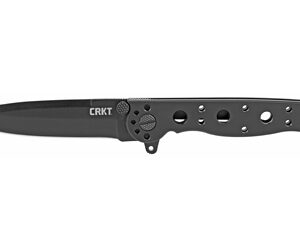 CRKT M16 STAINLESS SPEAR PNT BLK PLN
