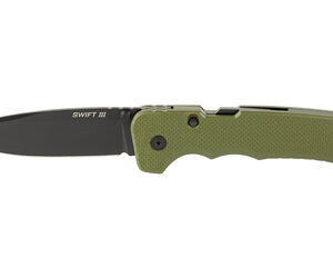 COLD STL SWIFT III BLK