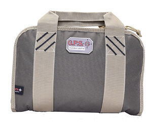 GPS DOUBLE PISTOL CASE GREEN/KHAKI