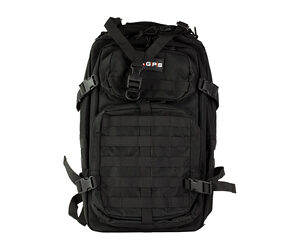 GPS TACT BUGOUT CMPTR BACKPACK BLK