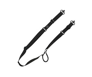 GROVTEC 2-PT SABRE SLING W/SWVL BLK