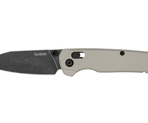 KERSHAW BEL AIR 3" BLACKWASH