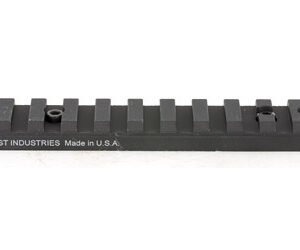 MIDWEST RUGER 10/22 SCOPE MOUNT BLK
