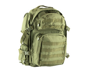 NCSTAR VISM TACTICAL BACKPACK GRN