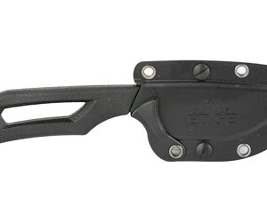 OD EDGE PIVOT DROP-POINT W/SHEATH BK
