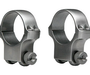 RUGER 1" HIGH SET STNLS (5K/6K) 2PK