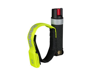 SABRE RUNNER PEPPER GEL LED STRAP BK