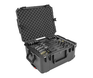 SKB I-SERIES HANDGUN CASE 10 GUN BLK
