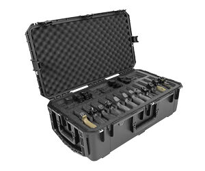 SKB I-SERIES HANDGUN CASE 12 GUN BLK