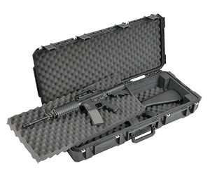 SKB I-SERIES DBL M4 RIFLE CASE BLACK