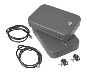 SNAPSAFE LARGE LOCK BOX 2PK KEYED