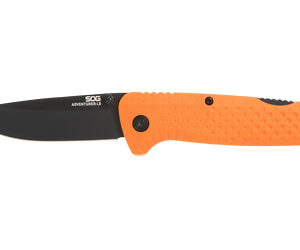 SOG TELLUS ATK 3.5" BLACK/ORANGE