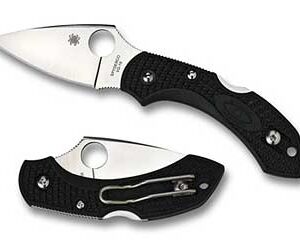 SPYDERCO DRAGONFLY2 BLACK FRN PLAIN