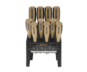 WHEELER 10PC METRICHEX BENCH DRIVSET