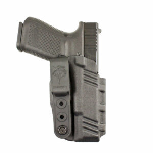 SLIM-TUK HOLSTER - BLACK, KYDEX, AMBIDEXTROUS, GLOCK 17/G17 GEN 5/G22/G31/G47