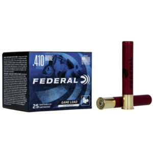 GAME-SHOK™ UPLAND - HI-BRASS SHOTSHELLS - .410 BORE - 3" - 11/16 OUNCE - #7.5 SHOT