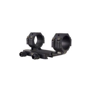 CANTILEVER MOUNT W/ QLOC - MATTE BLACK, 34MM, 1.59"H ABOVE RAIL