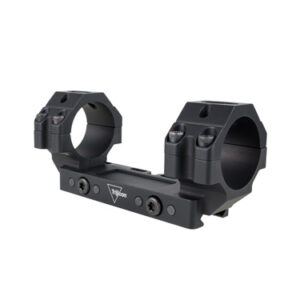 BOLT ACTION MOUNT - BLACK, FITS 34MM TUBES, 1.125"H, 20 MOA CANT