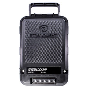 SPEEDLOCKER - BLACK, 12.4" L X 8.2" W X 2.78" H EXTERIOR