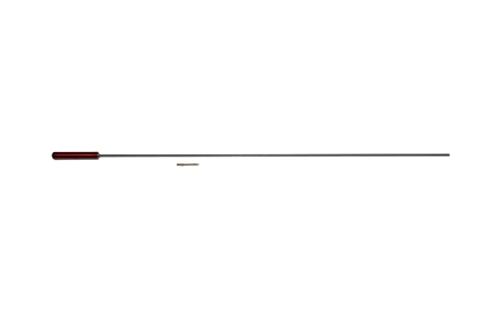 MICRO-POLISHED STAINLESS STEEL CLEANING ROD - 32" RIFLE, .17 CALIBER W/JAG