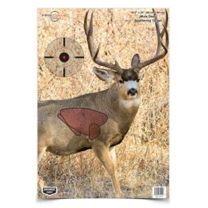 PREGAME® 16.5" X 24" MULE DEER TARGET