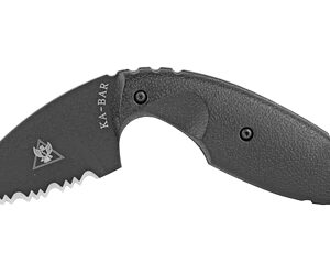 KBAR TDI LE KNIFE 2.313" BLK SRRTED