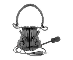 PELTOR COMTAC V HEADSET W/ MIC BLK